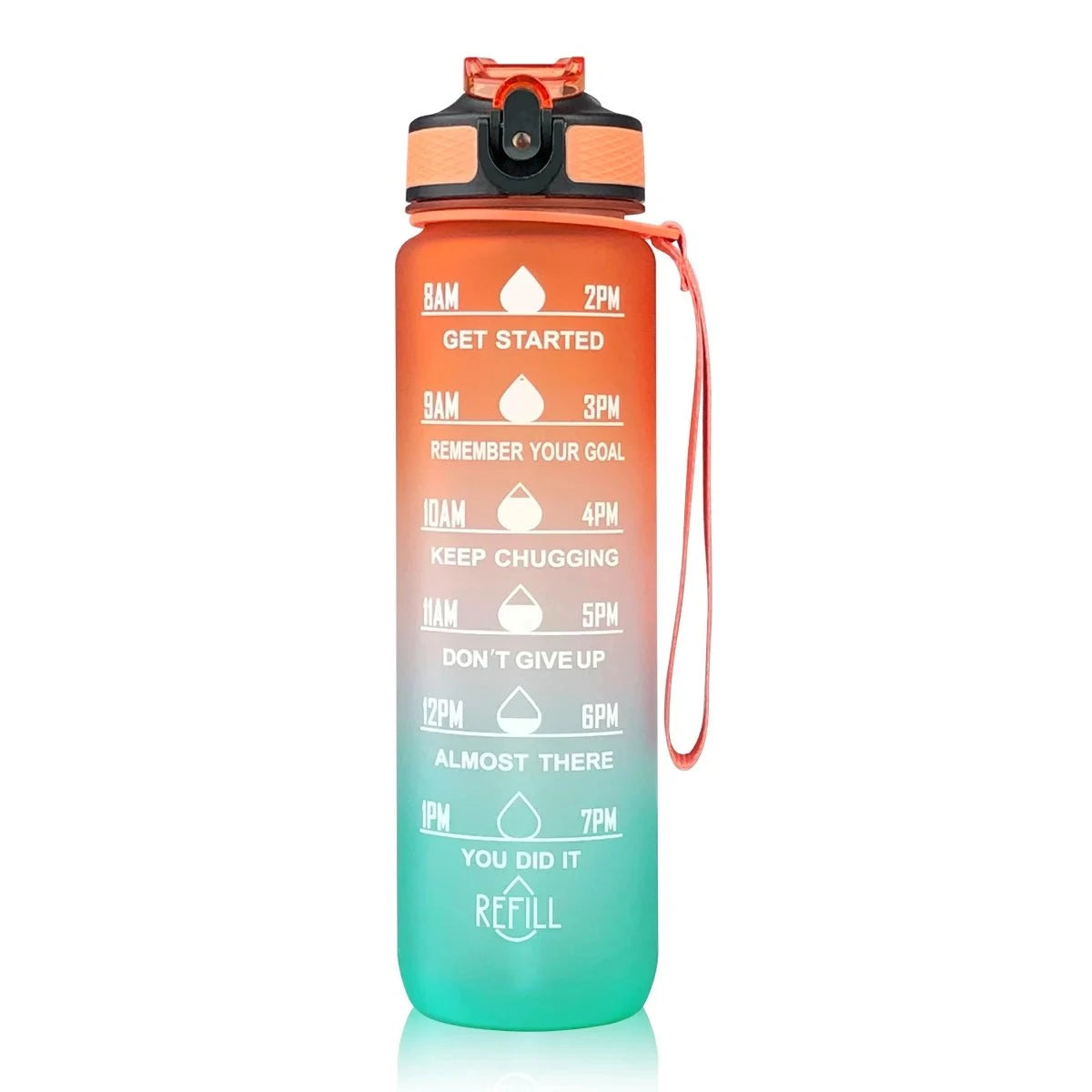 1L -  2 L  Water Bottle Multicolour with specification
