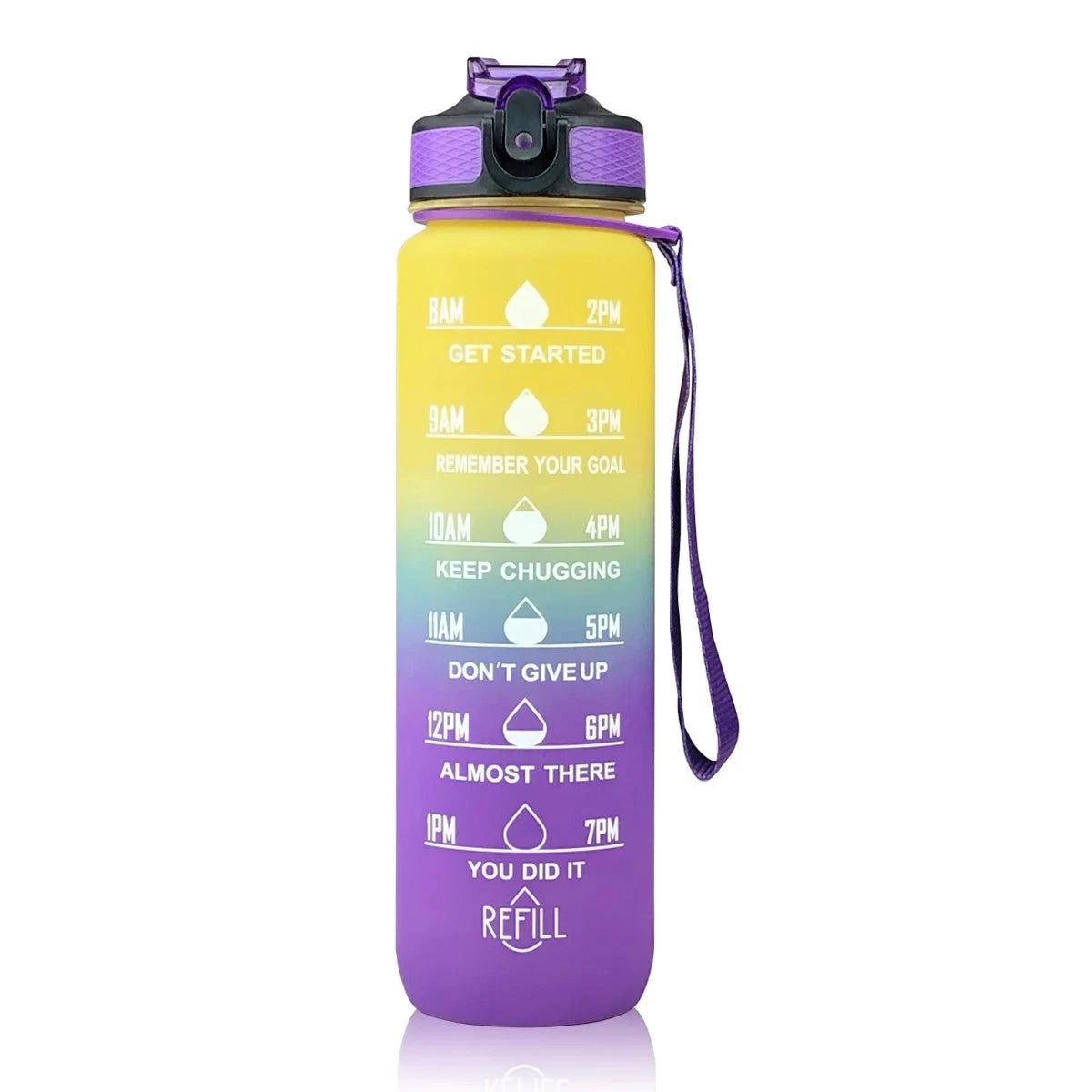 1L -  2 L  Water Bottle Multicolour with specification