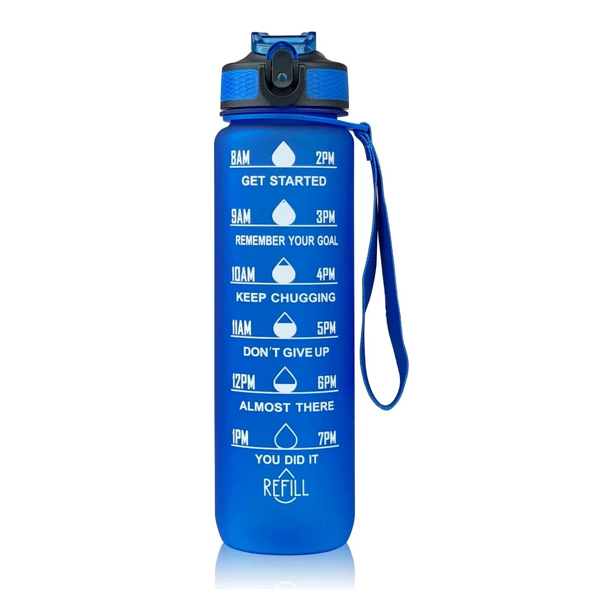 1L -  2 L  Water Bottle Multicolour with specification