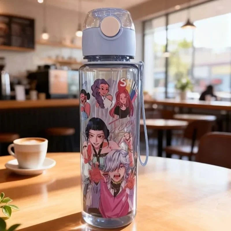 700ML KPOP Demon Hunters  Straw Cup