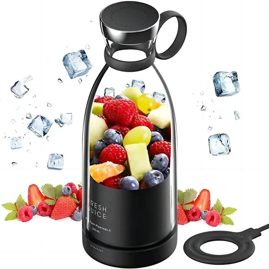Portable Electric Juicer, Usb Connection Included.