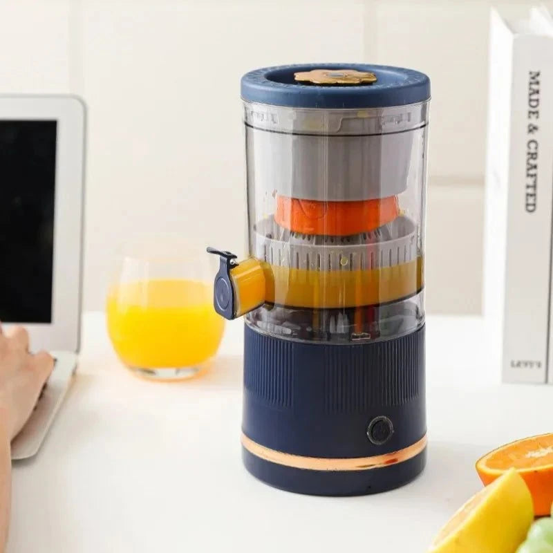 JUSTINLAU Portable Household Juicer Extractor Juice Separating USB Charging Fruit Juice Extractor Multi-functional Juicer