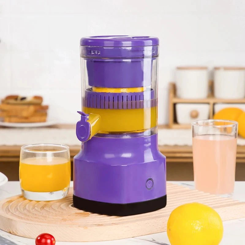 Electric Portable Blender Orange Juicer Mini Blender Automatic USB Charging Juicer Fruit Machine Juice Mixer Kitchen and Home