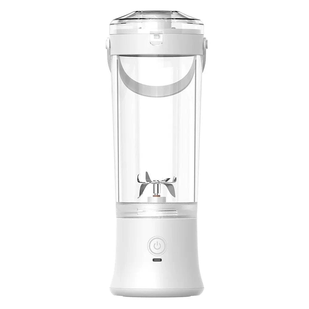 New Portable Blender Electric Juicer 500ML, Fruit Mixers, USB Rechargeable, Smoothie,  Multifunction.