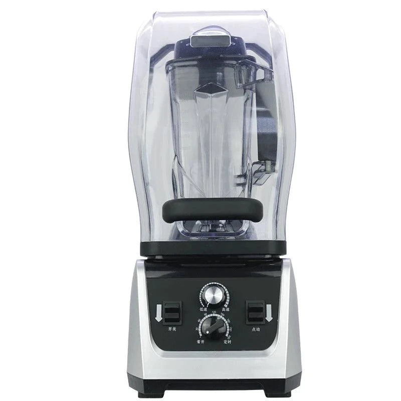 Commercial Electric Blender, Mixer Blender, Fruit, Food, Ice Crusher Processor, Smoothies, Juicer Maker, Crusher Grain Grinder110/220V