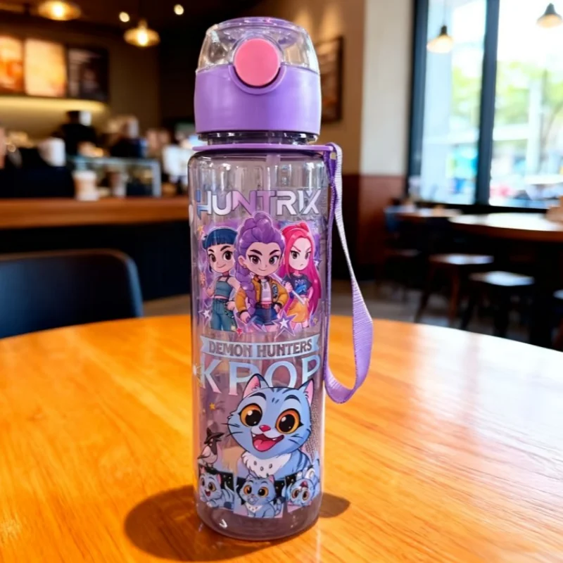 700ML KPOP Demon Hunters  Straw Cup