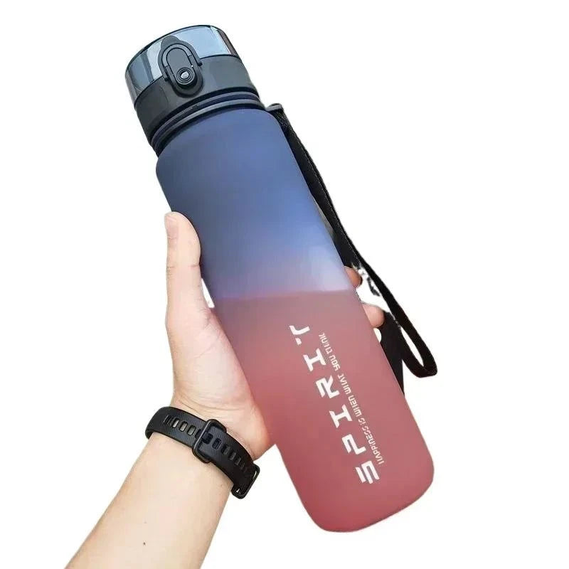 500ML/650ML/1000ML Sports Water Bottle Leak Proof