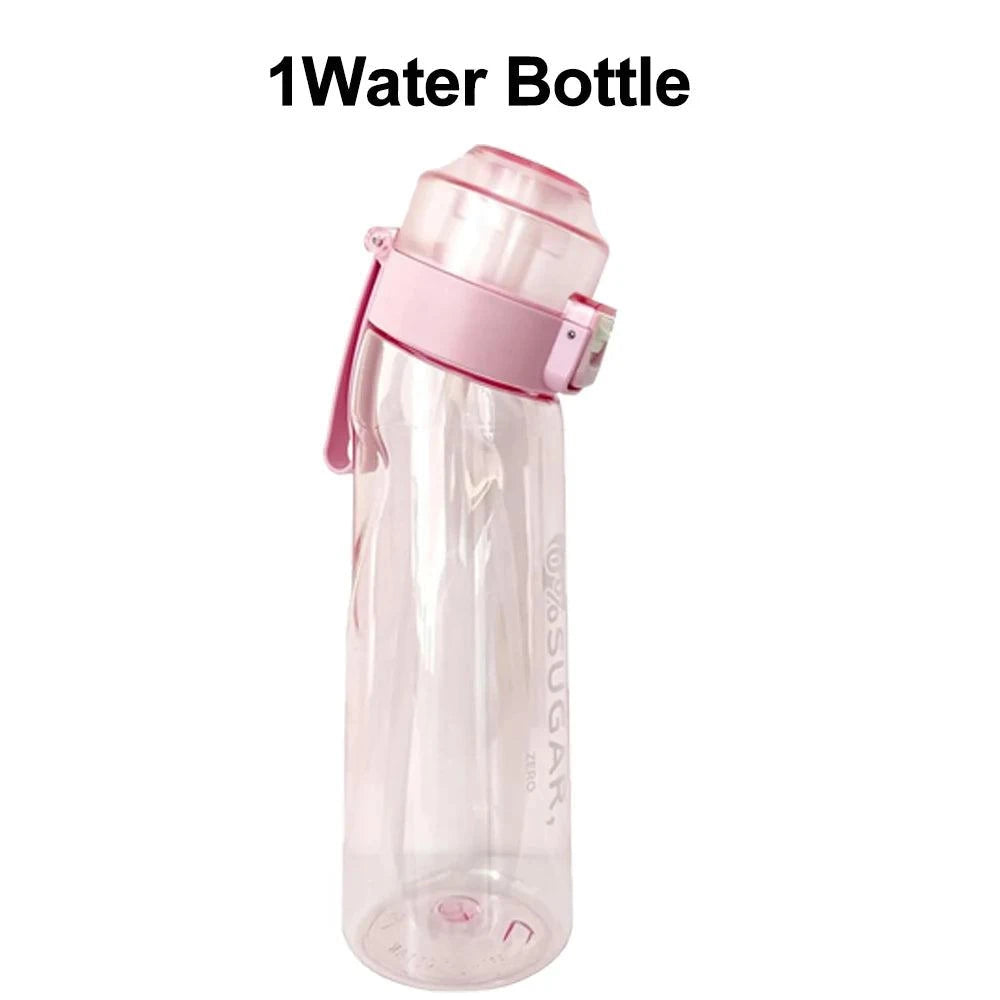 Flavoured Water Bottle 650ml 7 Fruit Fragrance Pods