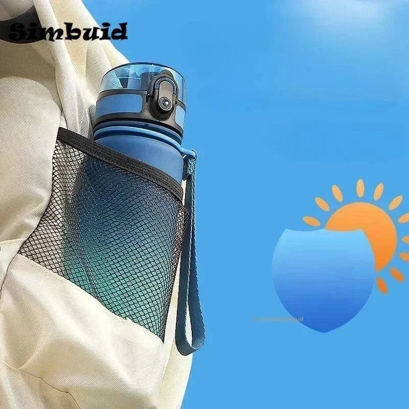 500ML/650ML/1000ML Sports Water Bottle Leak Proof