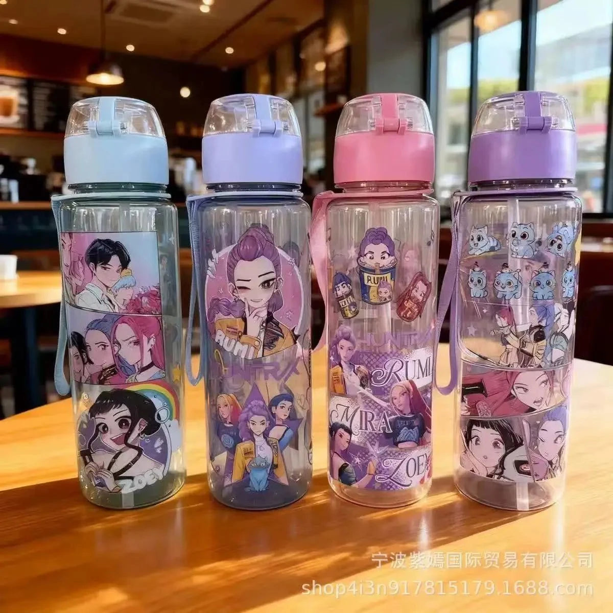 700ML KPOP Demon Hunters  Straw Cup