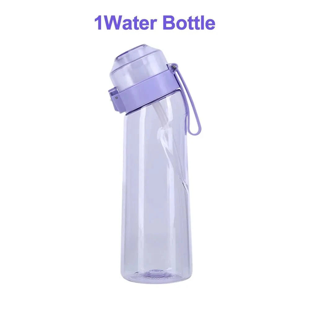 Flavoured Water Bottle 650ml 7 Fruit Fragrance Pods
