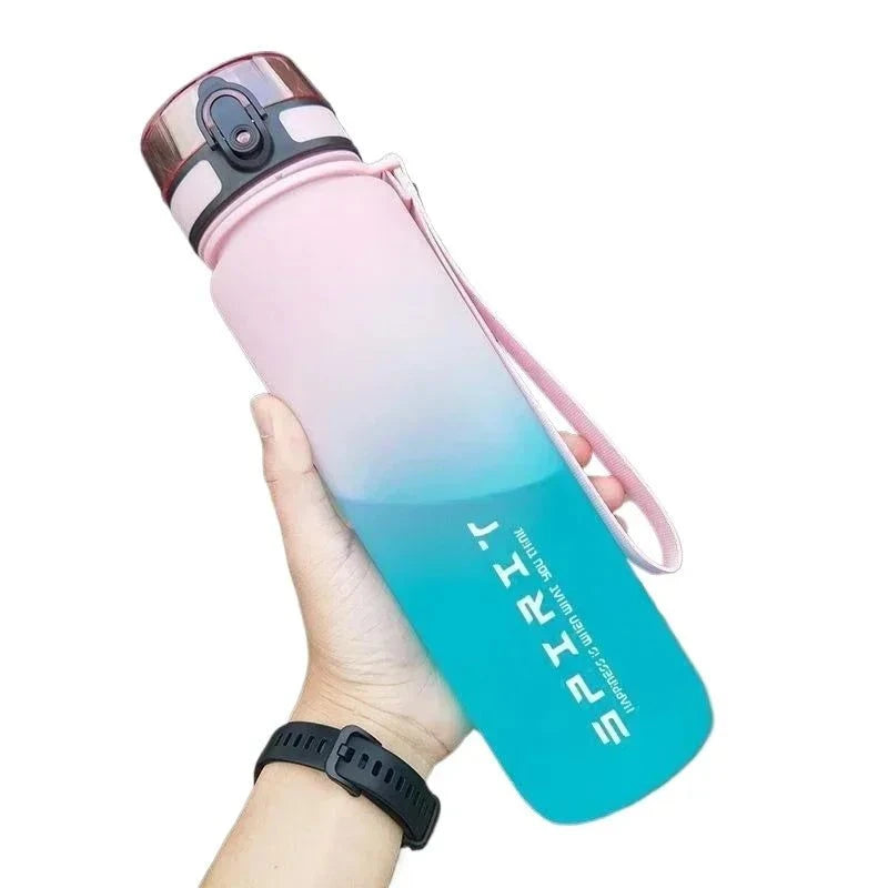 500ML/650ML/1000ML Sports Water Bottle Leak Proof