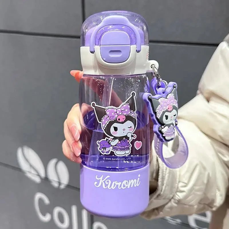 Kuromi Straw Cup