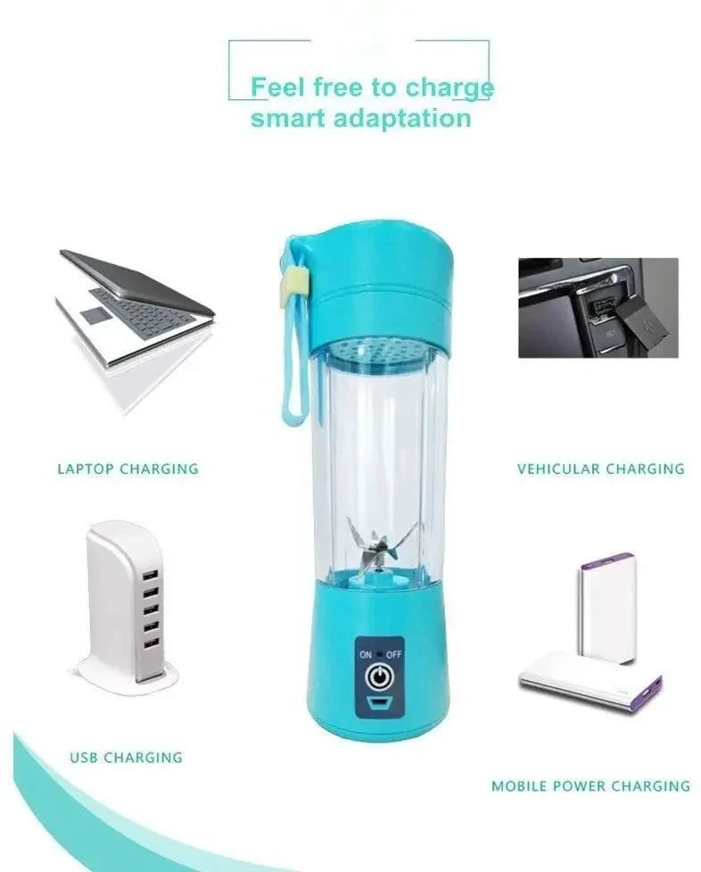 Portable Mini Electric Blender, USB Charging.