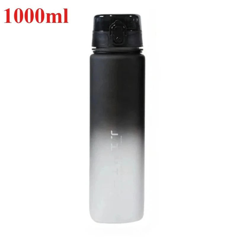 500ML/1000ML Large Capacity Sports Water Bottle