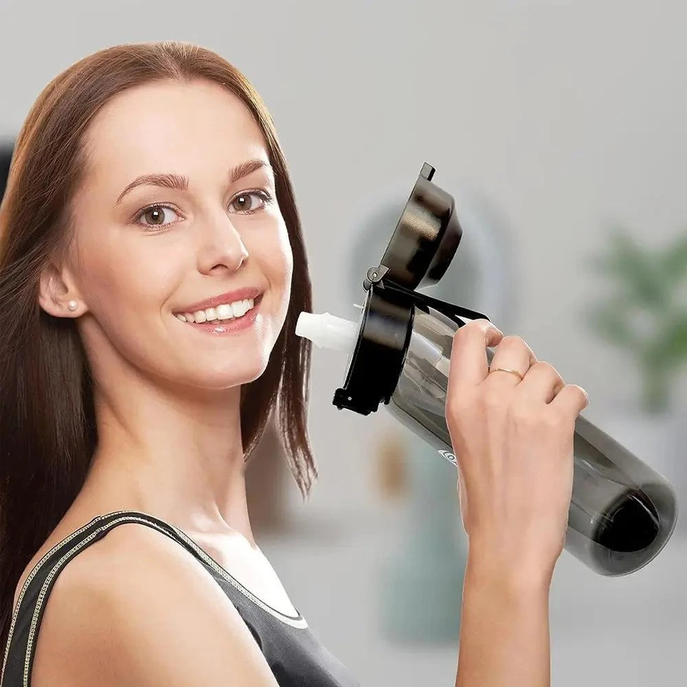 Flavoured Water Bottle 650ml 7 Fruit Fragrance Pods