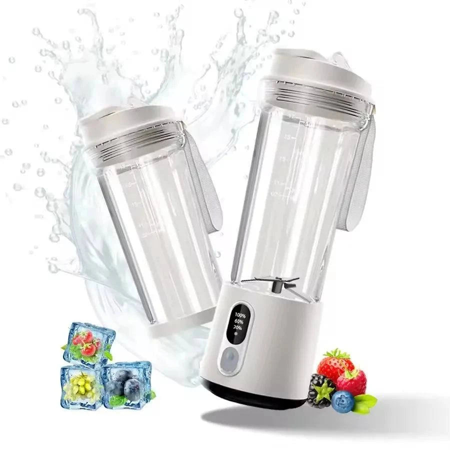 180W Portable Juicer Dual-use Cup USB