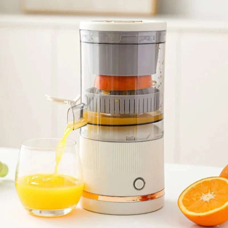 JUSTINLAU Portable Household Juicer Extractor Juice Separating USB Charging Fruit Juice Extractor Multi-functional Juicer