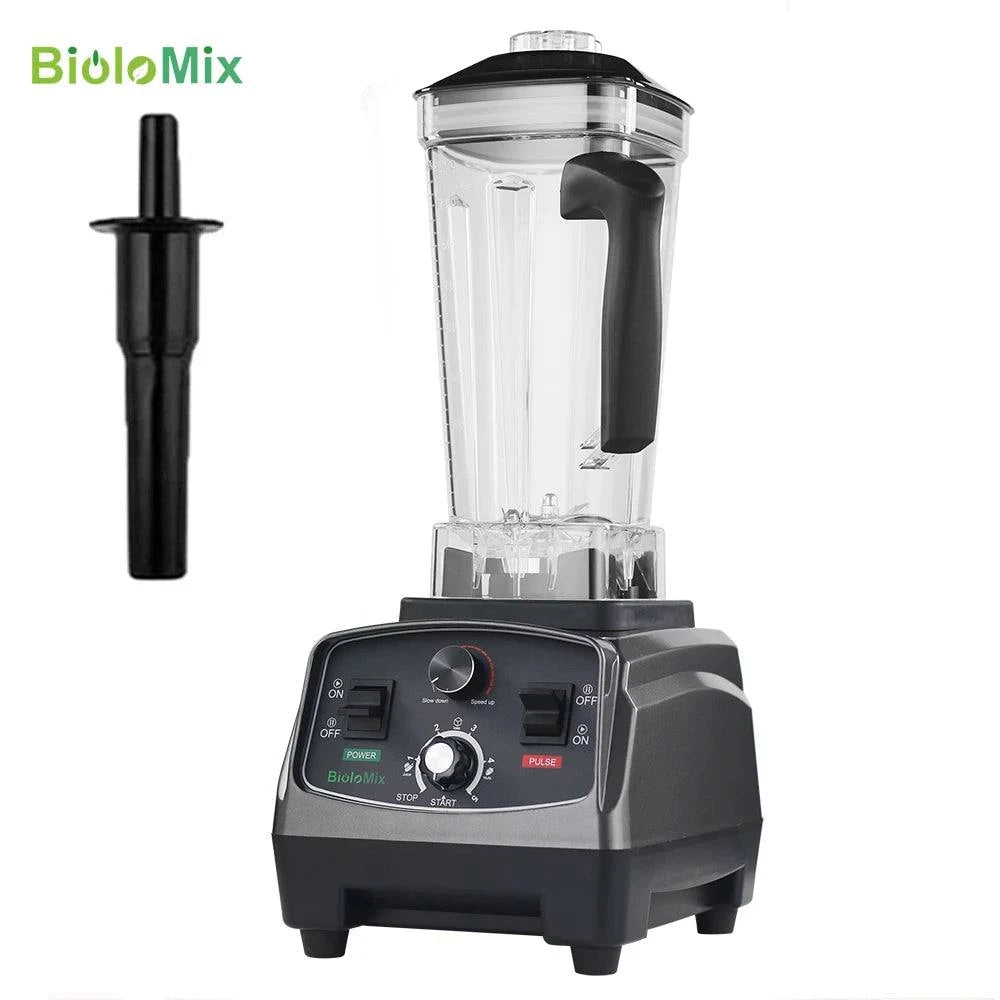 BioloMix 3HP 2200W Heavy Duty Grade, Mixer Juicer, Fruit Food Processor, Ice Smoothies BPA Free 2L Jar